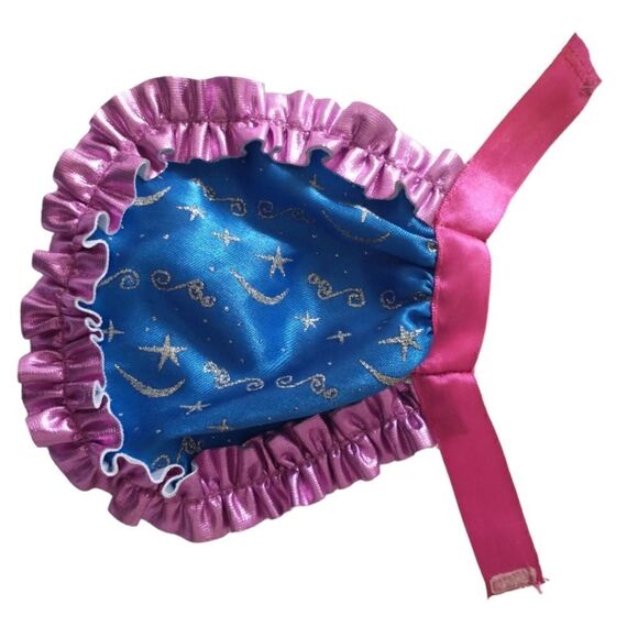 My Little Pony G4 Celestial Princess Wedding Clothes Cape Replacement Moon Star - Picture 9 of 14